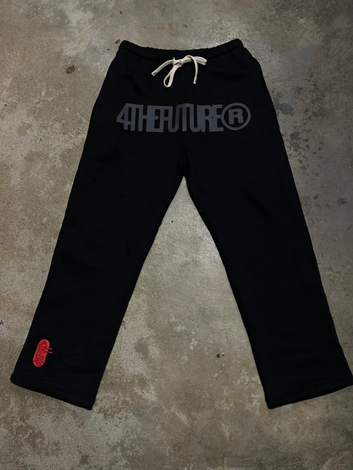 OBSEZZ3D BLACK “4 the FUTUREr” PANTS