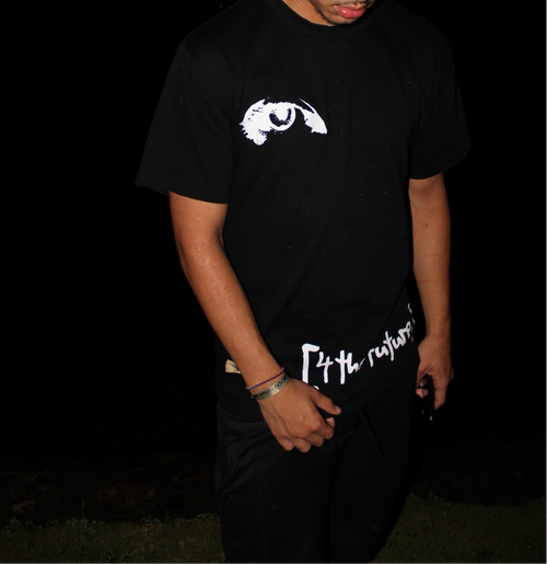 BLACK “4theFUTURE” TEE