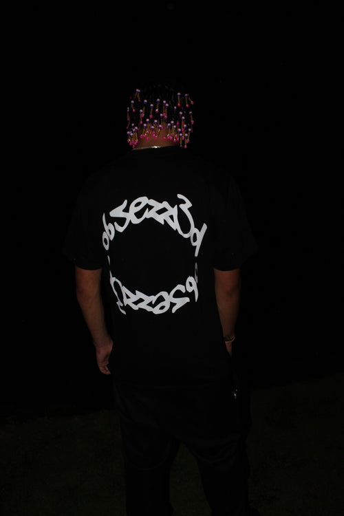 BLACK “4theFUTURE” TEE